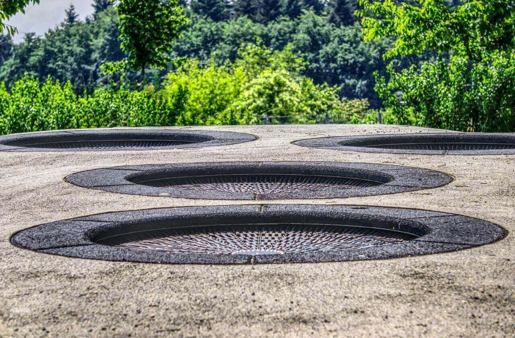 ground trampoline